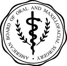 Seal of the American Board of Oral and Maxillofacial Surgery
