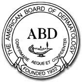 Seal of the American Board of Dermatology