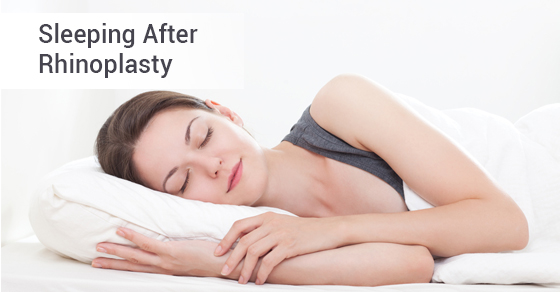 Sleeping After Rhinoplasty