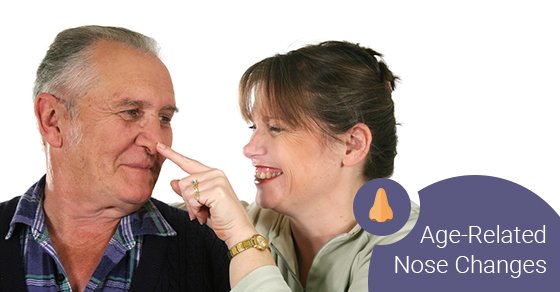 Age-Related Nose Changes