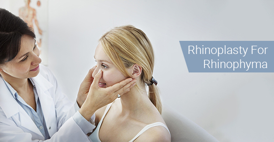 Rhinoplasty For Rhinophyma