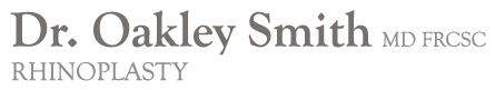 Toronto Rhinoplasty Surgery - Nose Surgery by Dr. Oakley Smith in Ontario Canada